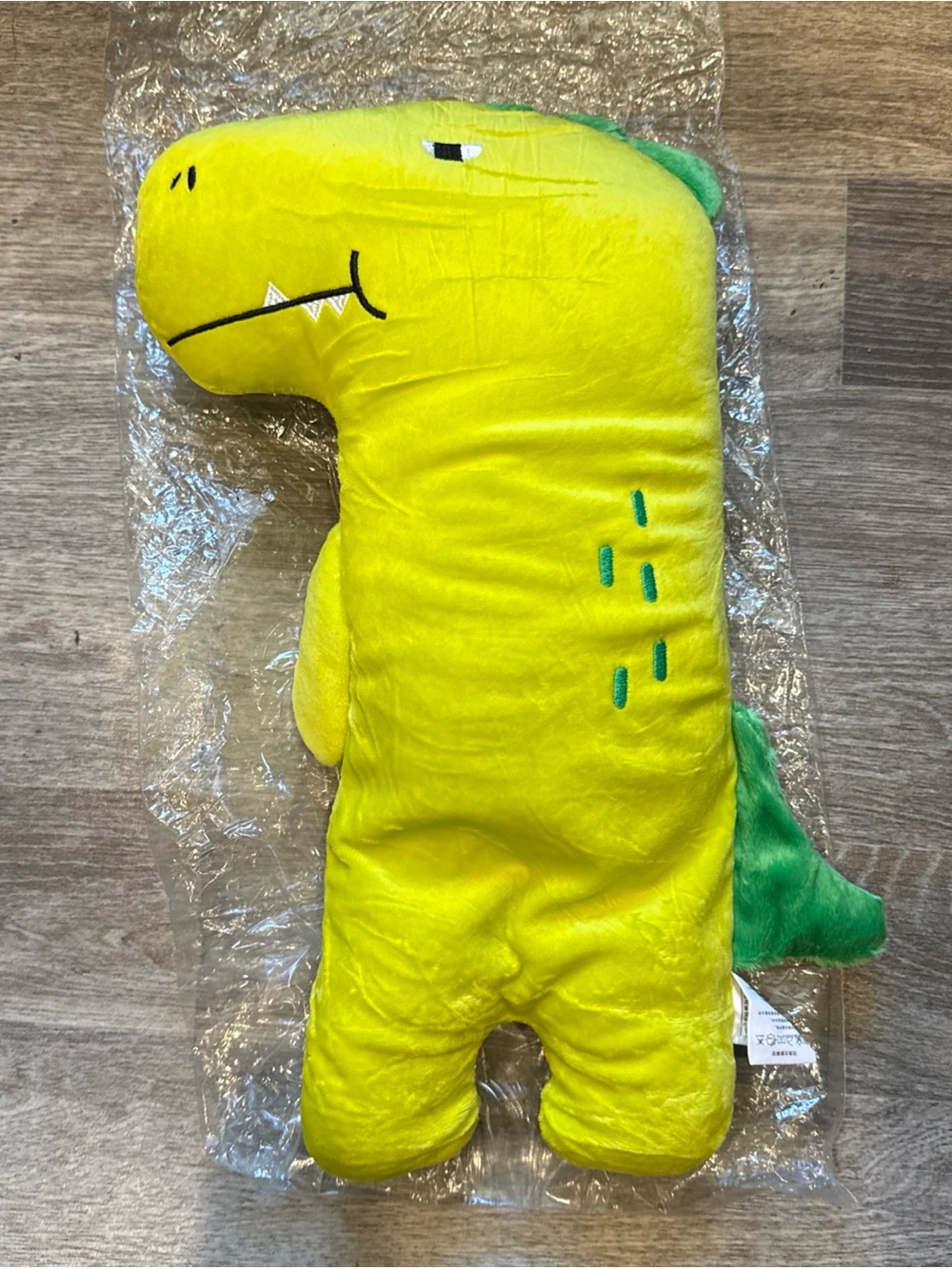 Farochy Kids Car Seat Belt Pillow Dinosaur Plush Cushion Shoulder Pad Travel NEW